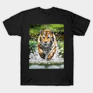 Majestic Tiger Hunter T-Shirt